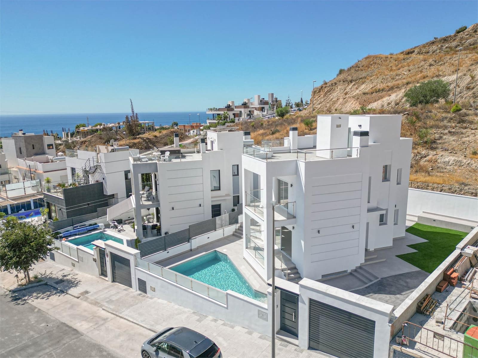 4 quarto Moradia para venda em Nerja com piscina garagem - 865 000 € (Ref: 9207284)