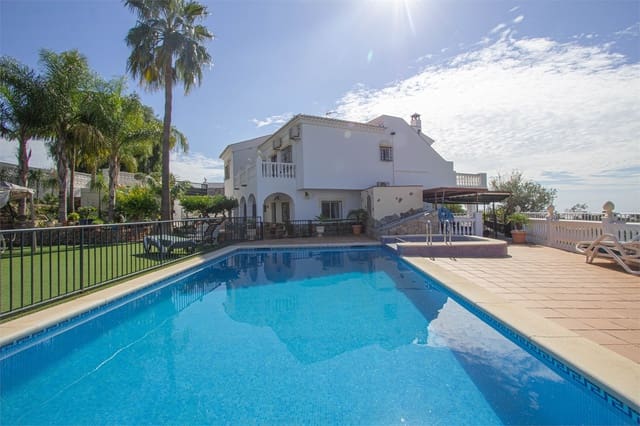 6 soveværelse Villa til salg i Frigiliana med swimmingpool garage - € 950.000 (Ref: 9207285)