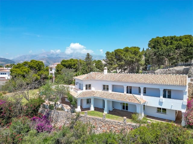 7 soveværelse Villa til salg i La Herradura, Almuñécar med swimmingpool garage - € 950.000 (Ref: 9207292)