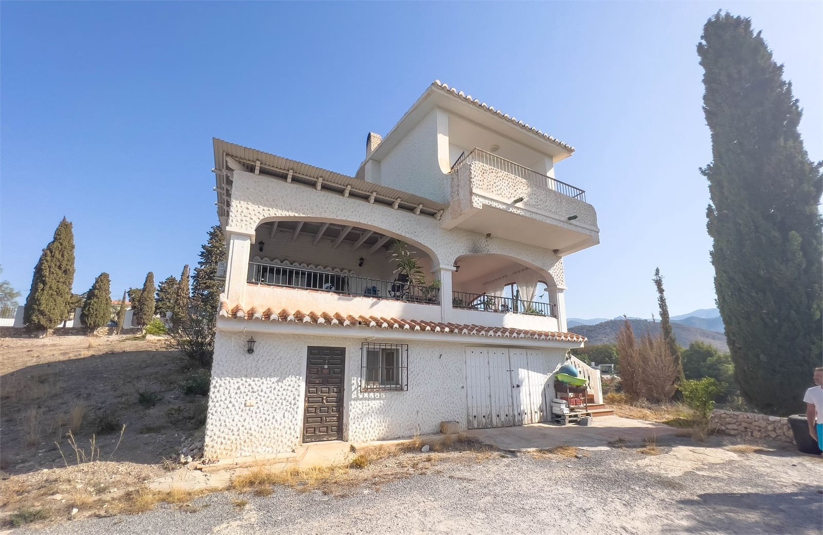 4 soveværelse Villa til salg i Frigiliana med garage - € 1.280.000 (Ref: 9207299)