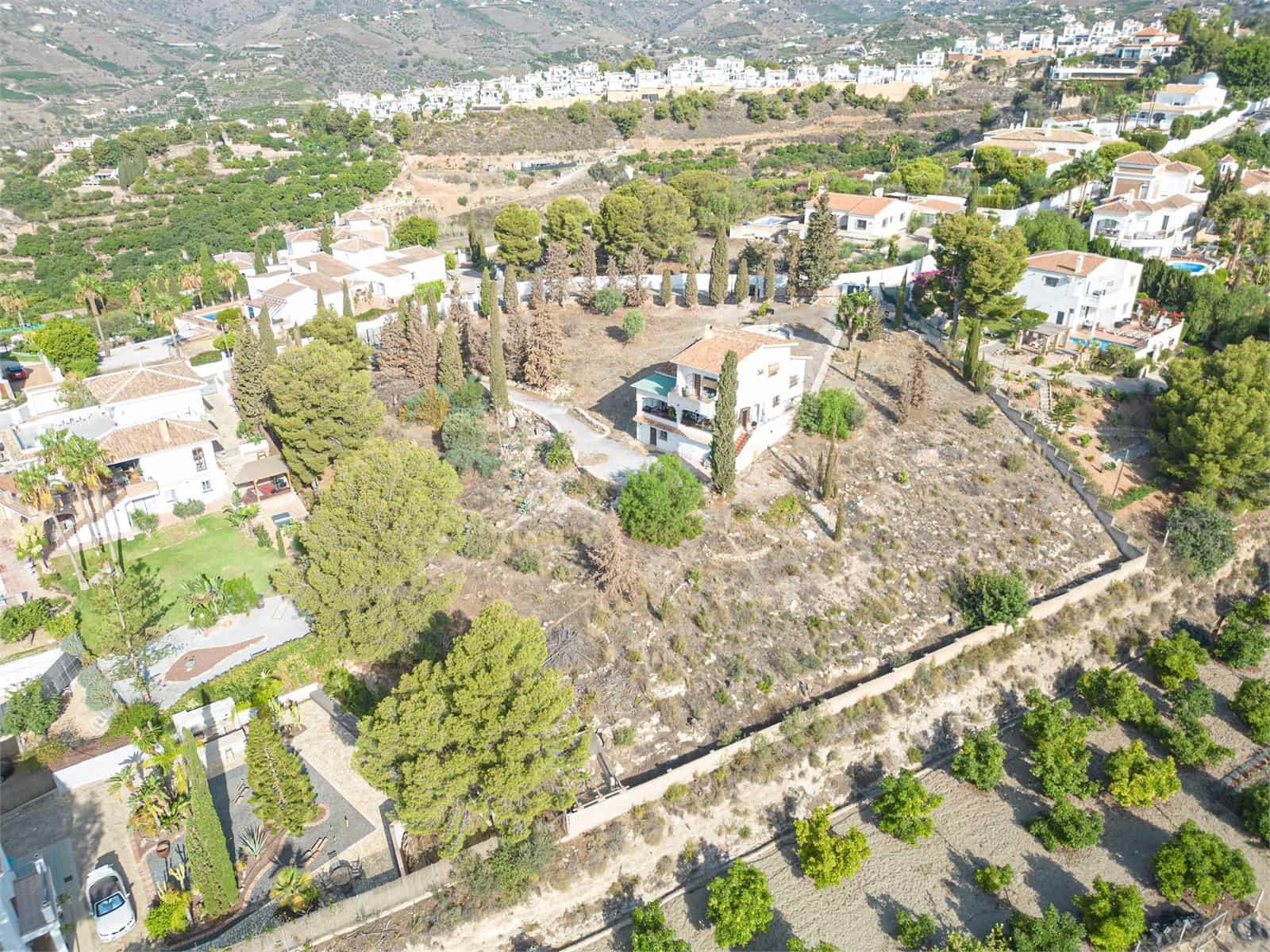 4 soveværelse Villa til salg i Frigiliana med garage - € 1.280.000 (Ref: 9207299)