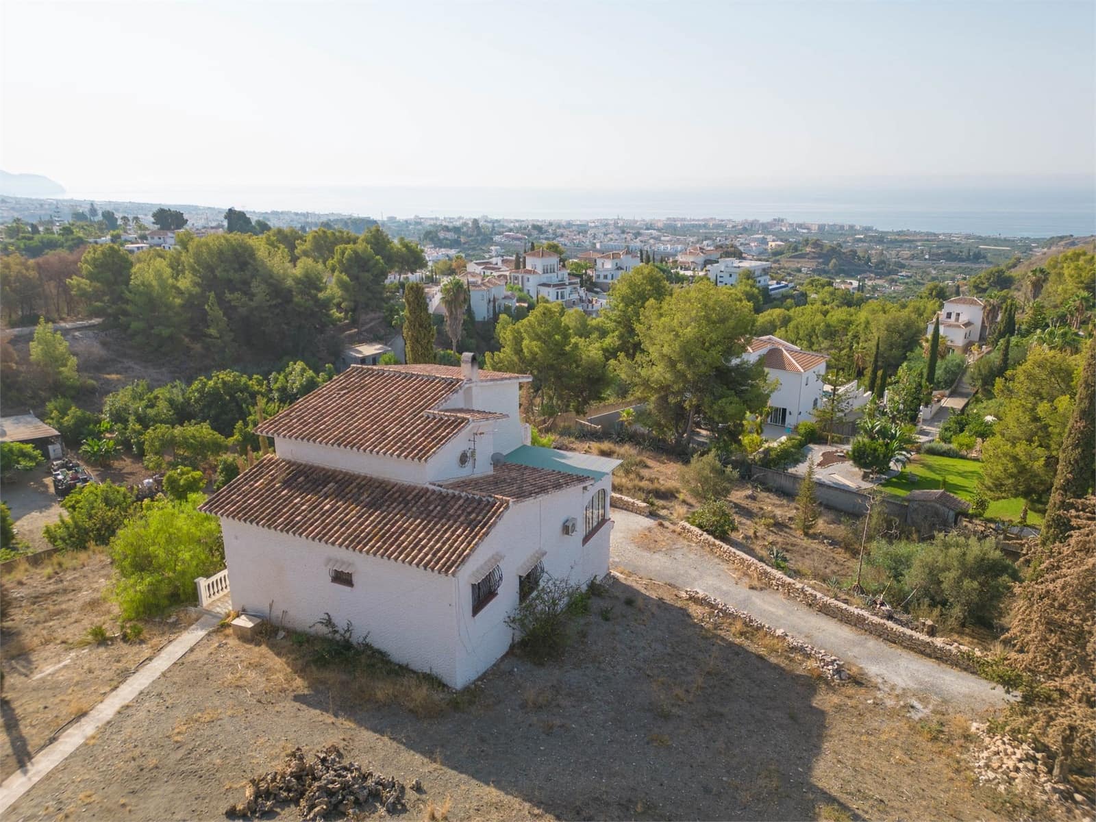 4 soveværelse Villa til salg i Frigiliana med garage - € 1.280.000 (Ref: 9207299)