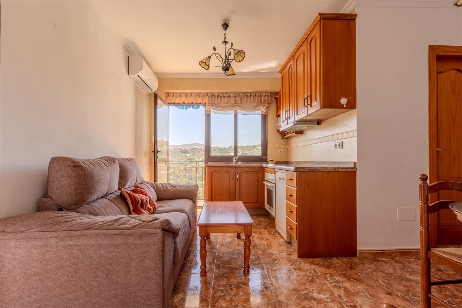 2 soverom Leilighet til salgs i Frigiliana med garasje - € 290 000 (Ref: 9216046)