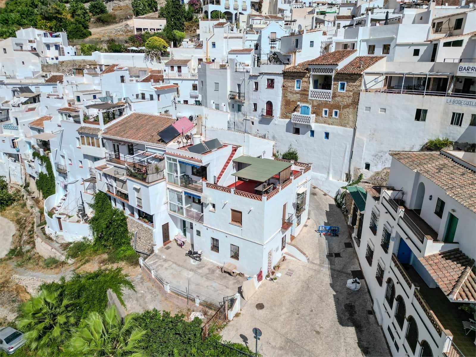 2 soverom Leilighet til salgs i Frigiliana med garasje - € 290 000 (Ref: 9216046)