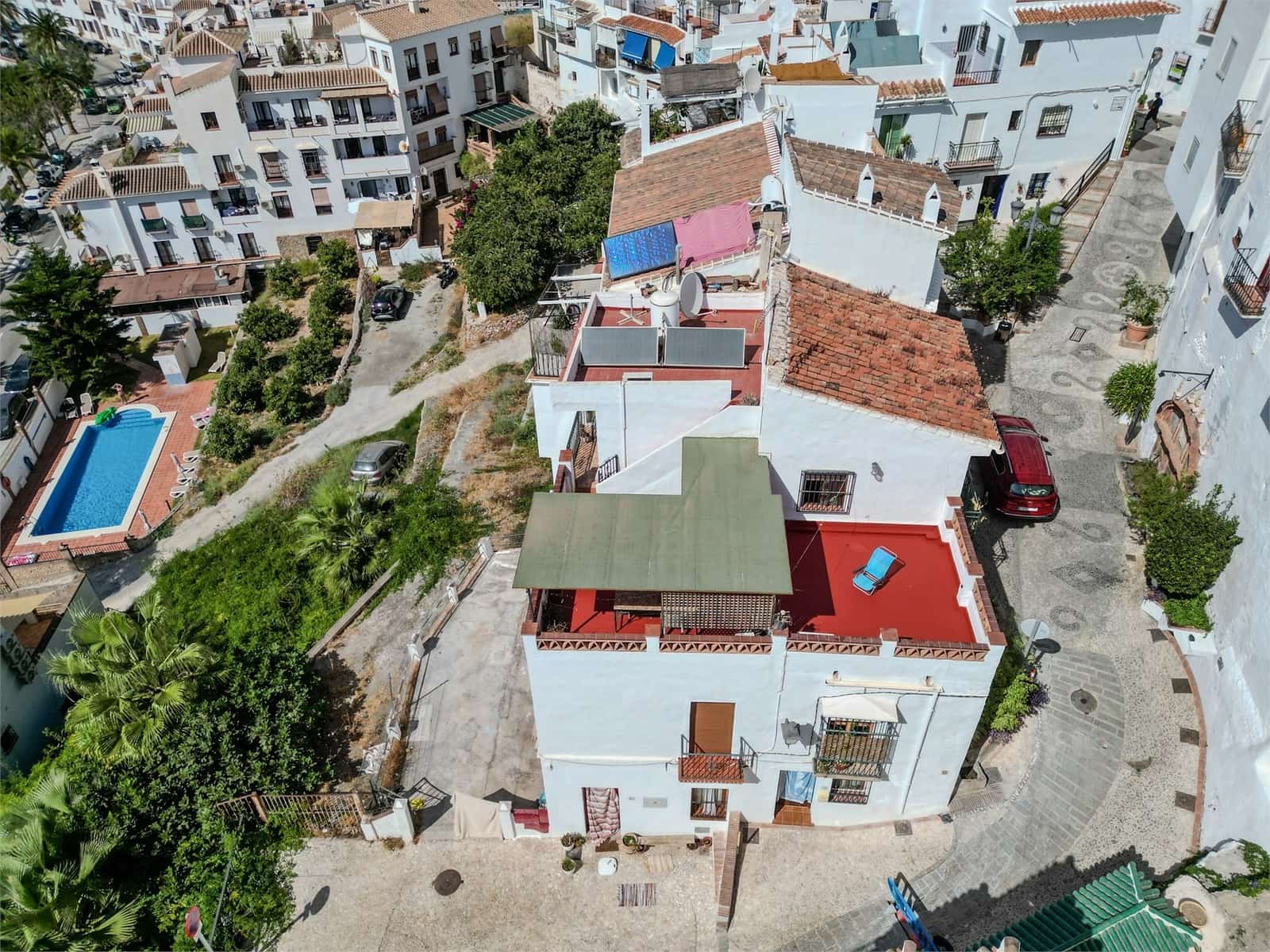 2 soverom Leilighet til salgs i Frigiliana med garasje - € 290 000 (Ref: 9216046)