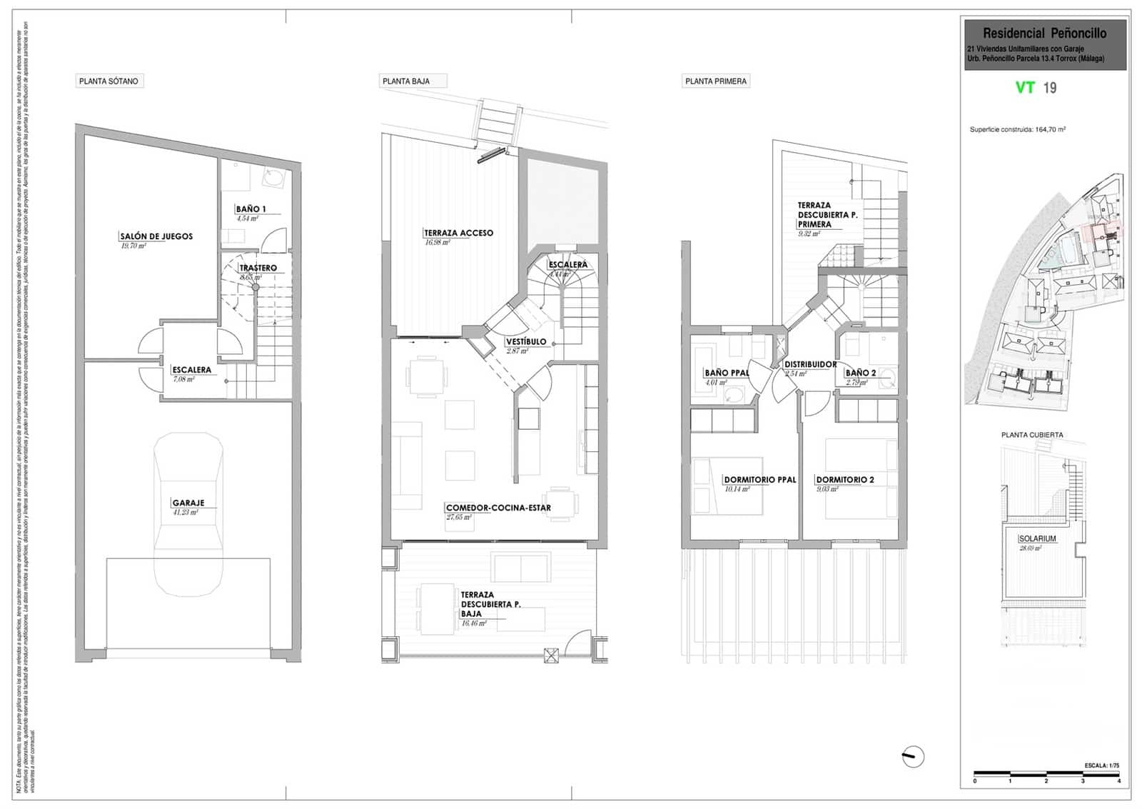 2 soveværelse Byhus til salg i Torrox med swimmingpool garage - € 318.000 (Ref: 9227785)
