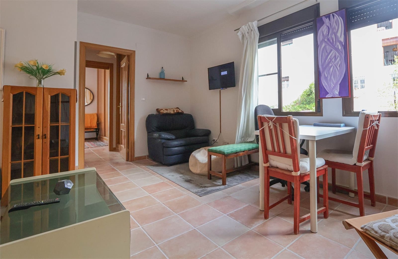 1 slaapkamer Appartement te koop in Salobrena met zwembad garage - € 120.000 (Ref: 9231766)