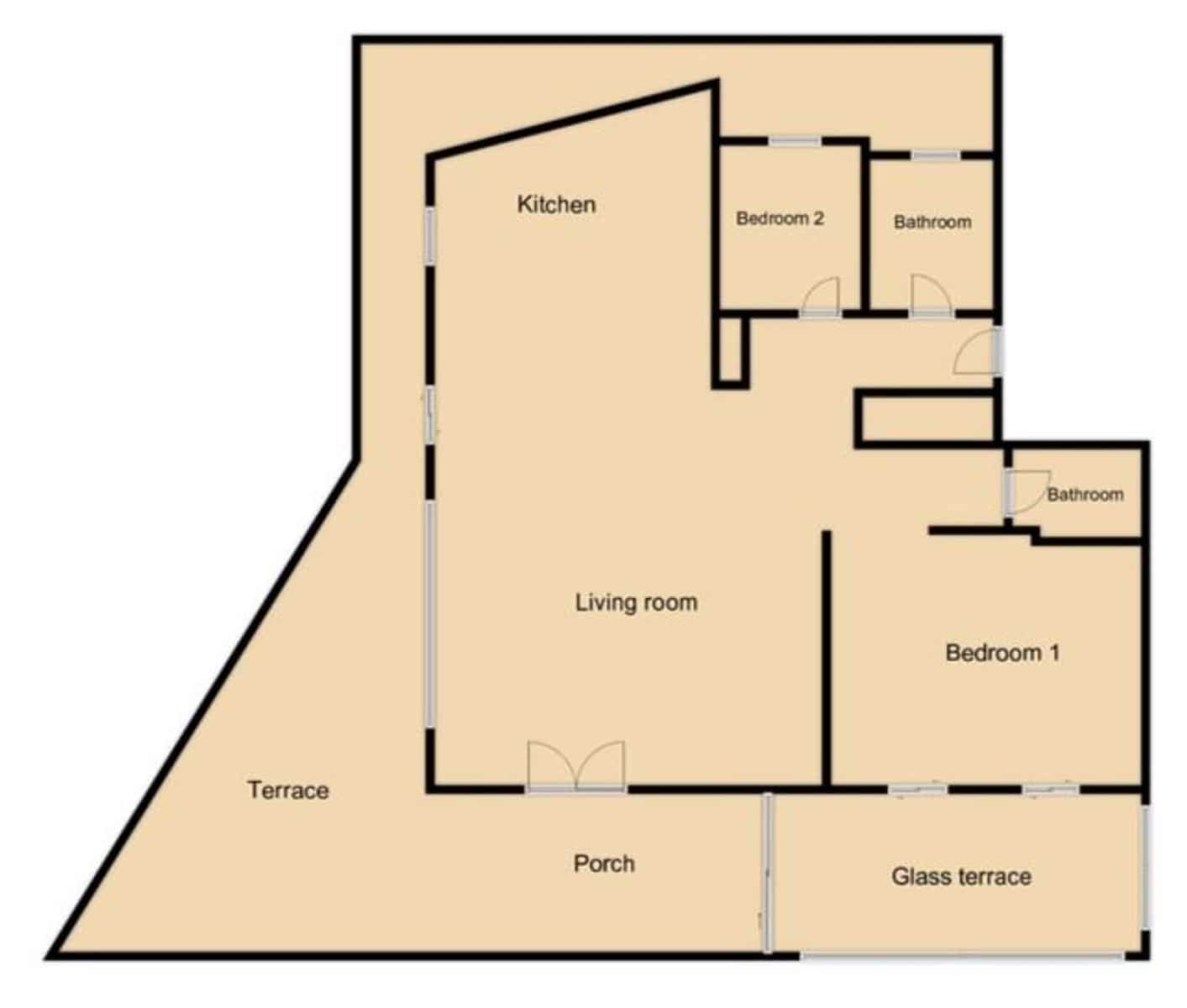Ranta-asunto myytävänä paikassa Cotobro - 675 000 € (Ref: 9231767)