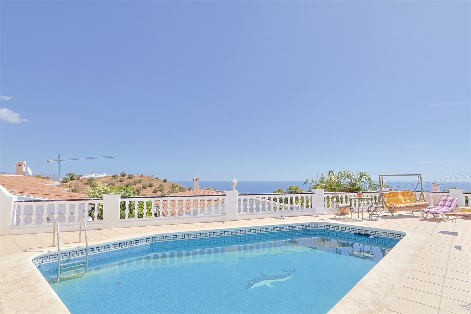 4 chambre Villa/Maison à vendre à Nerja avec piscine garage - 650 000 € (Ref: 9255451)