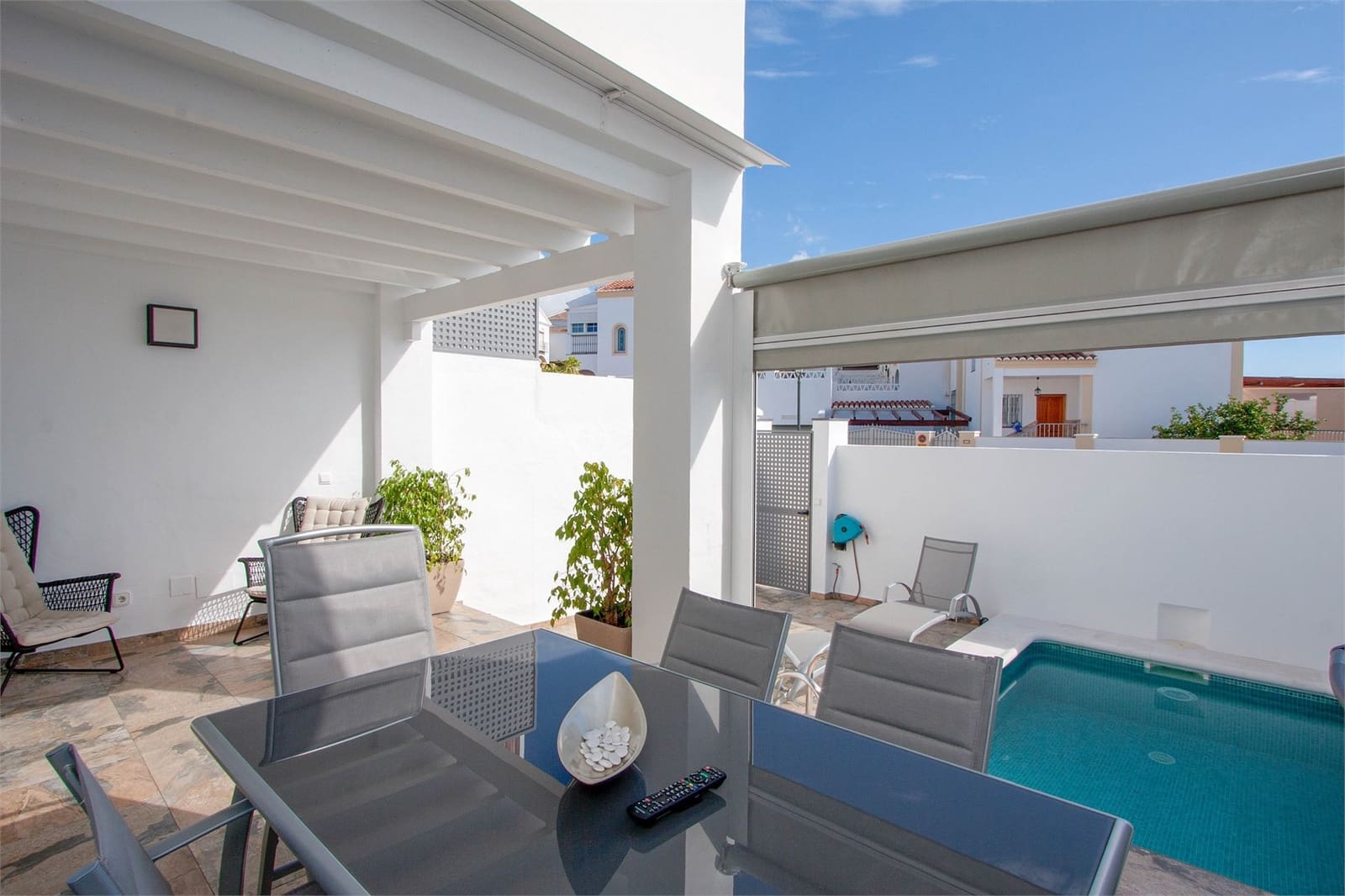 3 sovrum Hus till salu i Nerja med pool - 498 000 € (Ref: 9267542)