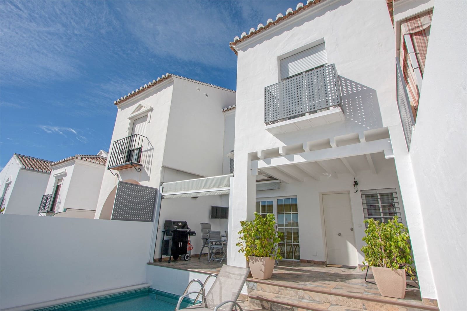 3 sovrum Hus till salu i Nerja med pool - 498 000 € (Ref: 9267542)