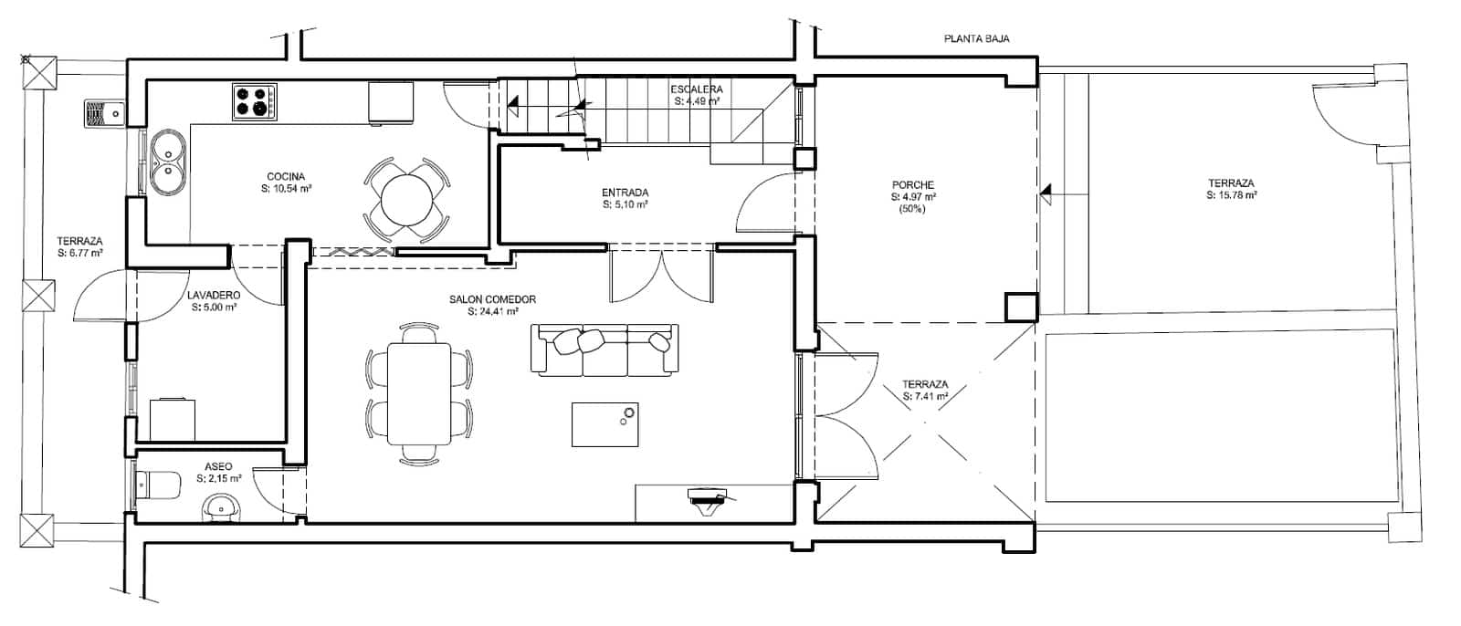 3 sovrum Hus till salu i Nerja med pool - 498 000 € (Ref: 9267542)