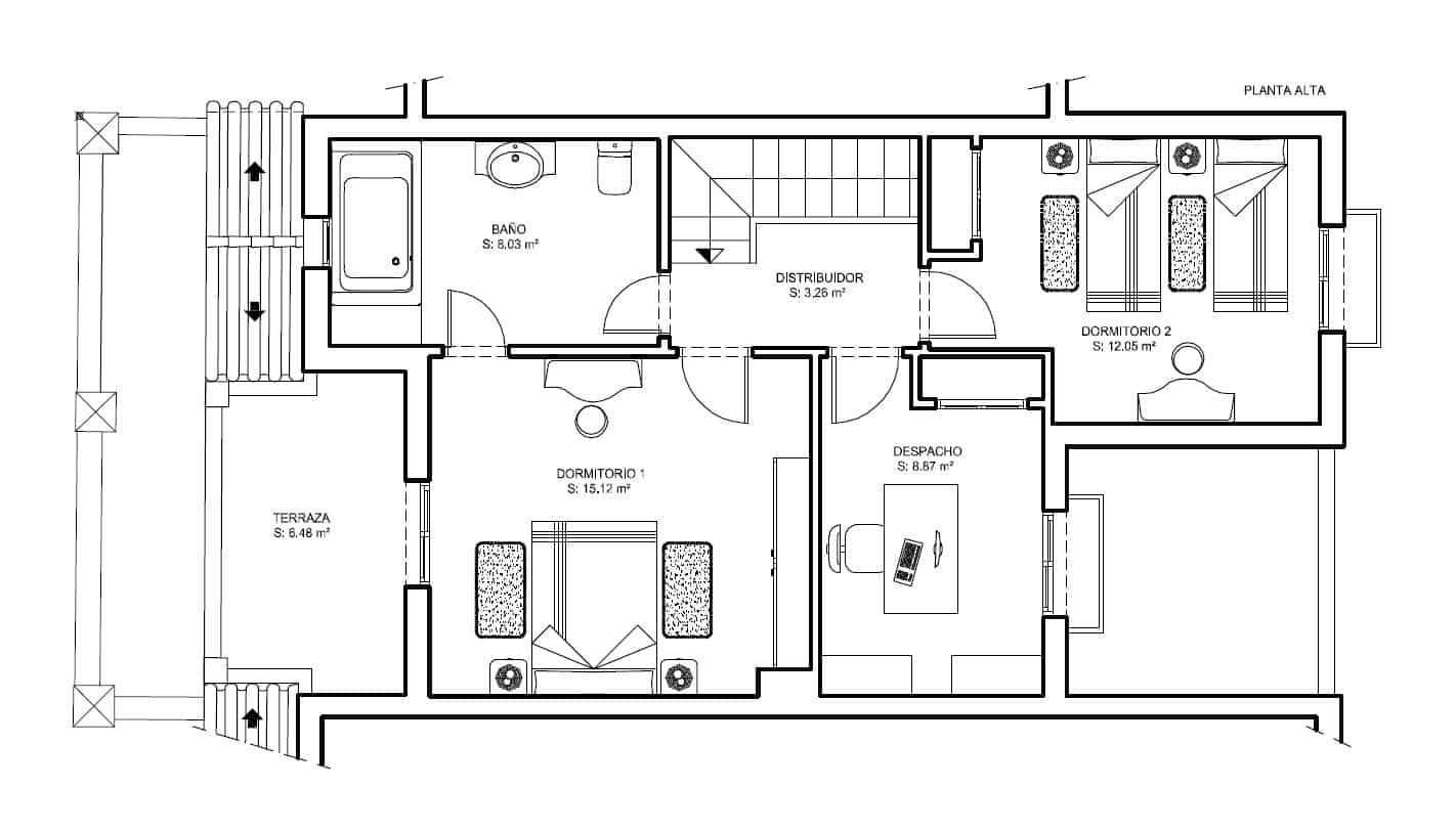 3 sovrum Hus till salu i Nerja med pool - 498 000 € (Ref: 9267542)