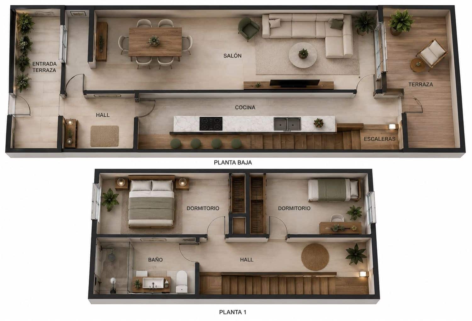 Villetta Bifamiliare in vendita in Maro - 239.000 € (Rif: 9311990)