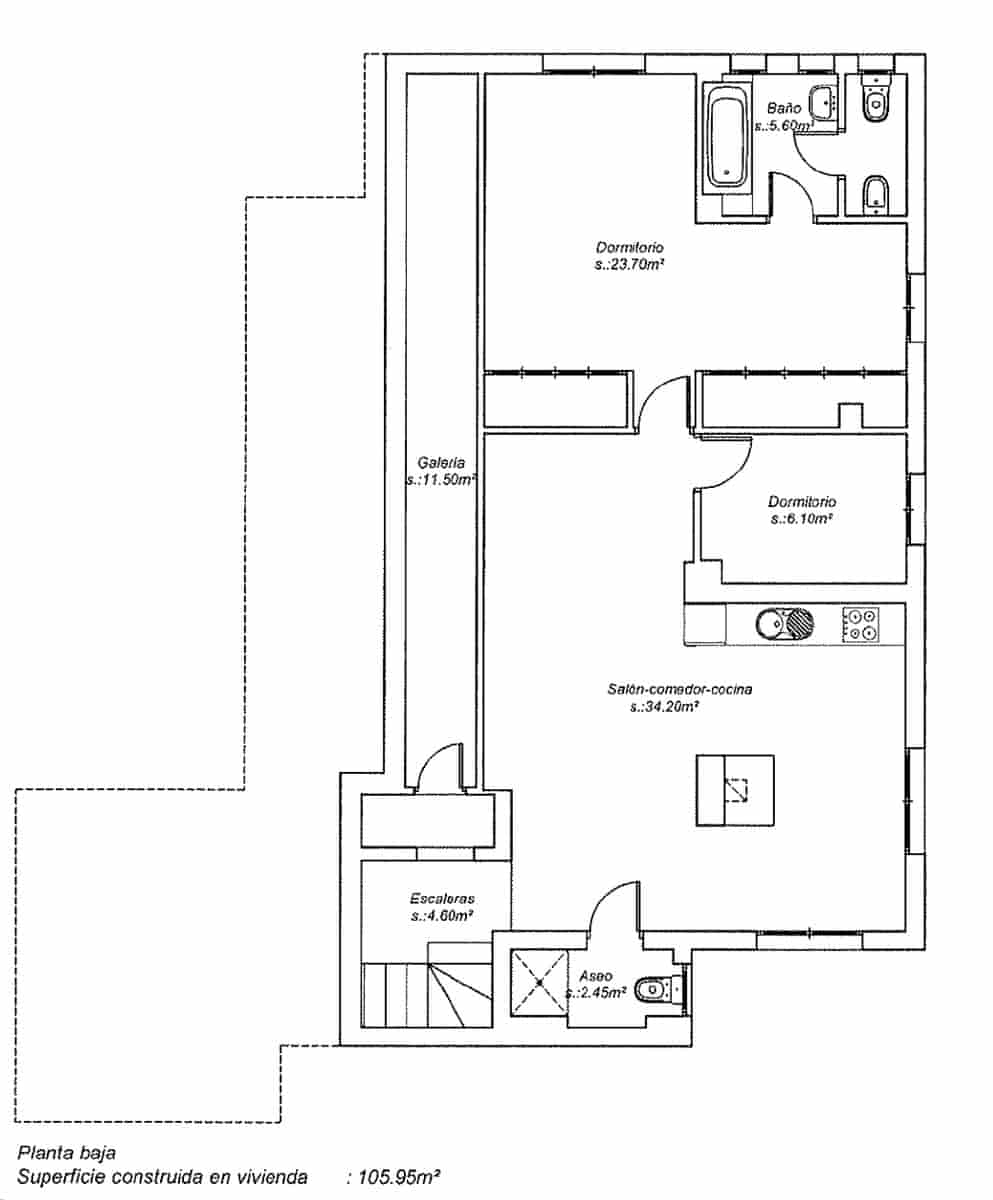 5 camera da letto Appartamento in vendita in La Herradura con piscina garage - 800.000 € (Rif: 9325382)
