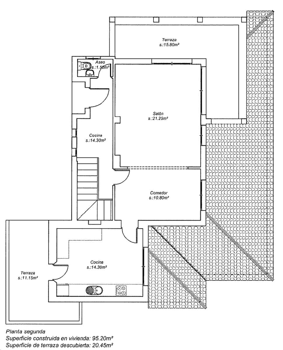 5 camera da letto Appartamento in vendita in La Herradura con piscina garage - 800.000 € (Rif: 9325382)