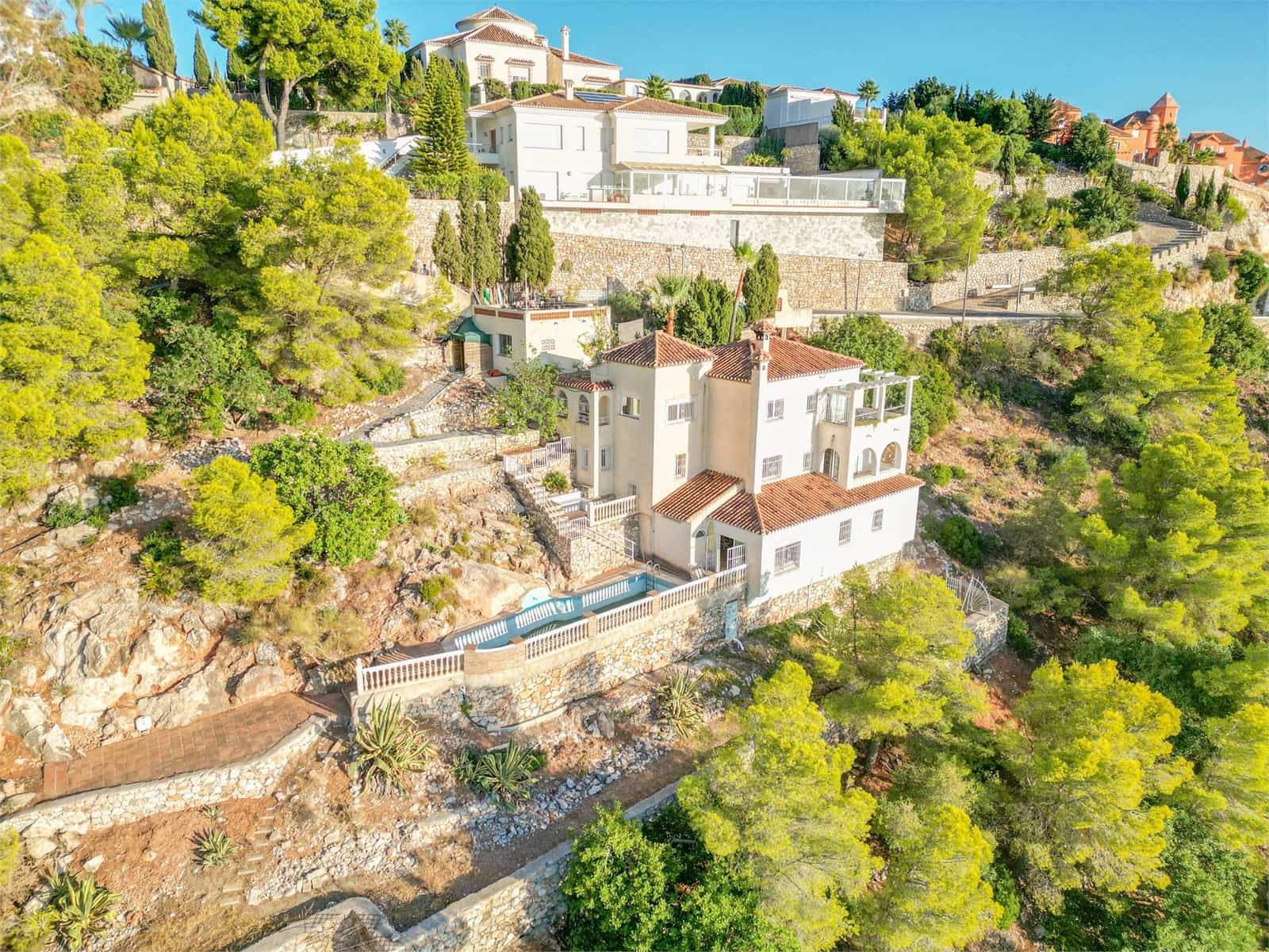 5 camera da letto Appartamento in vendita in La Herradura con piscina garage - 800.000 € (Rif: 9325382)