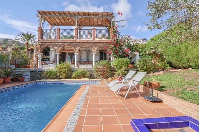 Villa till salu i Cotobro, Almuñécar - 749 000 € (Ref: 9339250)