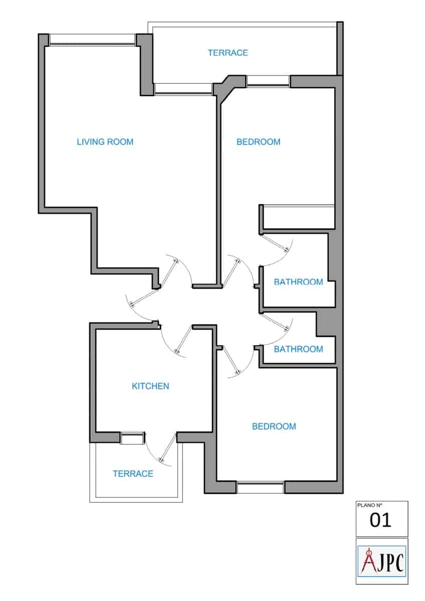 2 camera da letto Appartamento in vendita in Nerja con garage - 370.000 € (Rif: 9341626)
