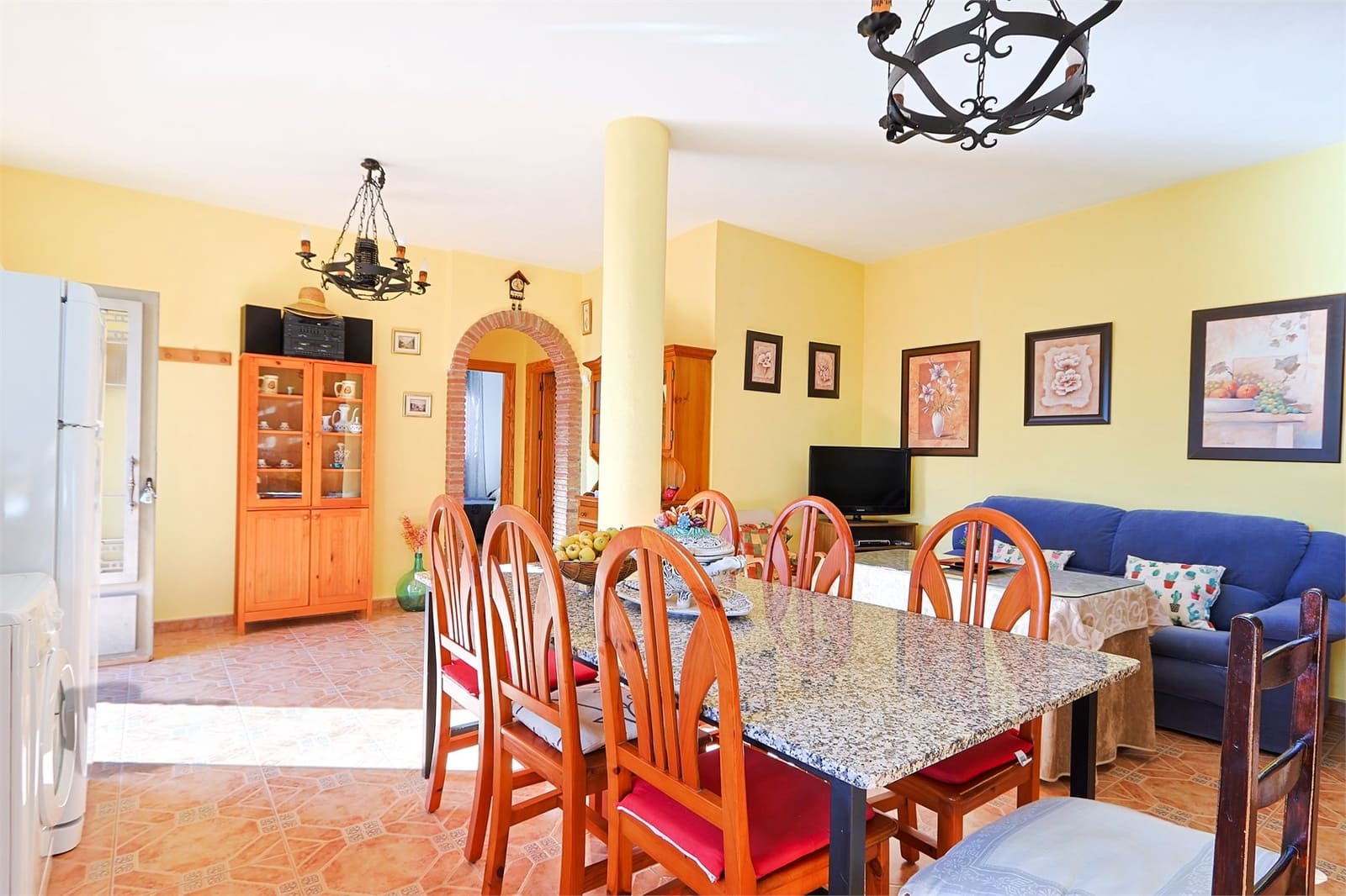 2 sypialnia Finka/Dom wiejski na sprzedaż w Otivar z basenem - 249 000 € (Ref: 9350143)