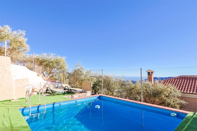 2 sypialnia Finka/Dom wiejski na sprzedaż w Otívar z basenem - 249 000 € (Ref: 9350143)