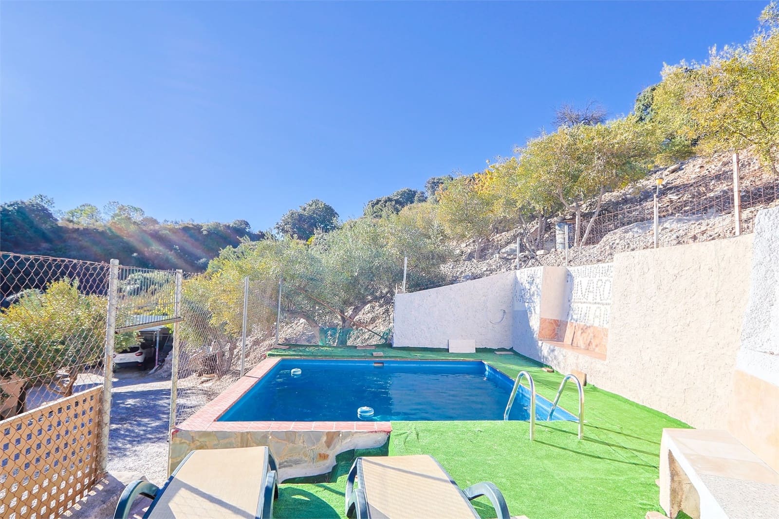 2 sypialnia Finka/Dom wiejski na sprzedaż w Otivar z basenem - 249 000 € (Ref: 9350143)