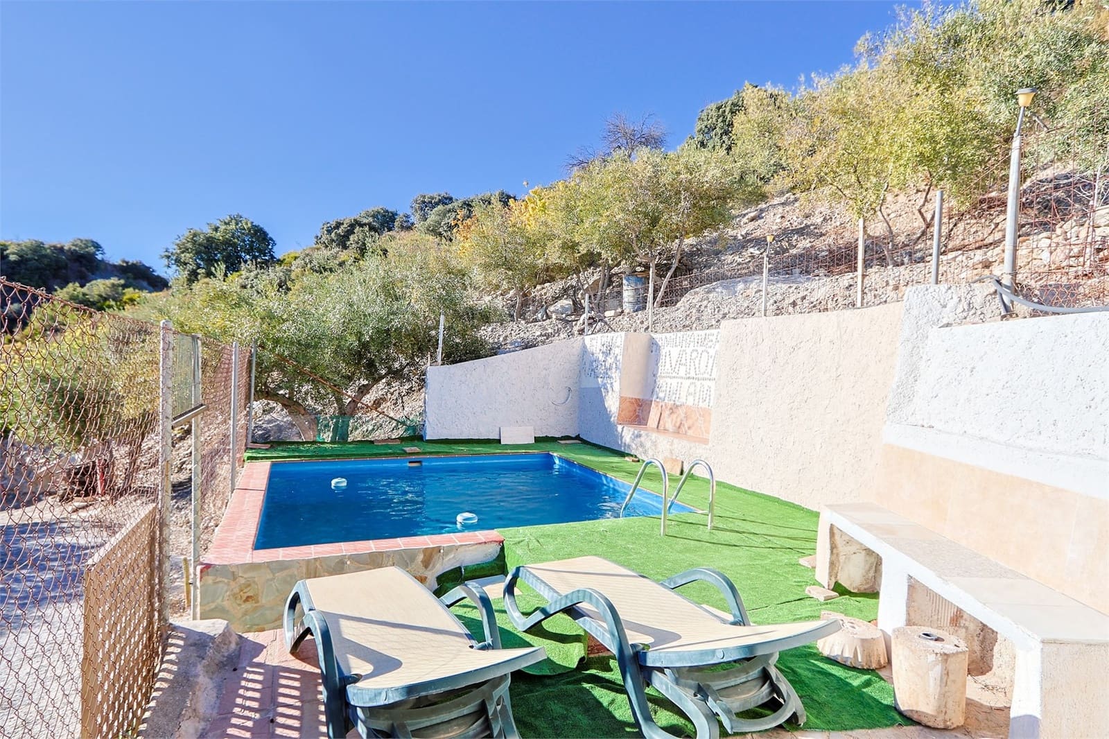 2 sypialnia Finka/Dom wiejski na sprzedaż w Otivar z basenem - 249 000 € (Ref: 9350143)