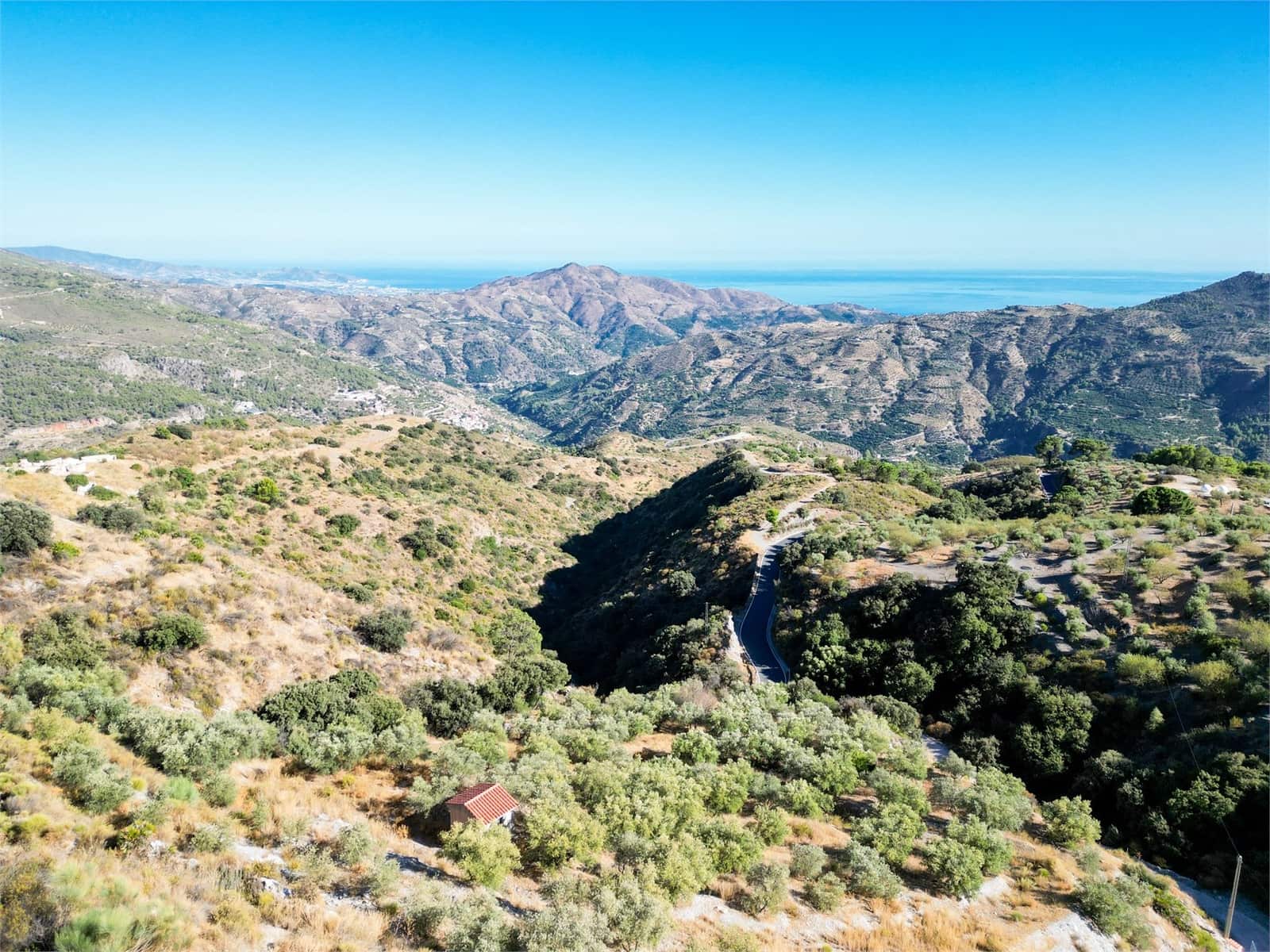 2 sypialnia Finka/Dom wiejski na sprzedaż w Otivar z basenem - 249 000 € (Ref: 9350143)