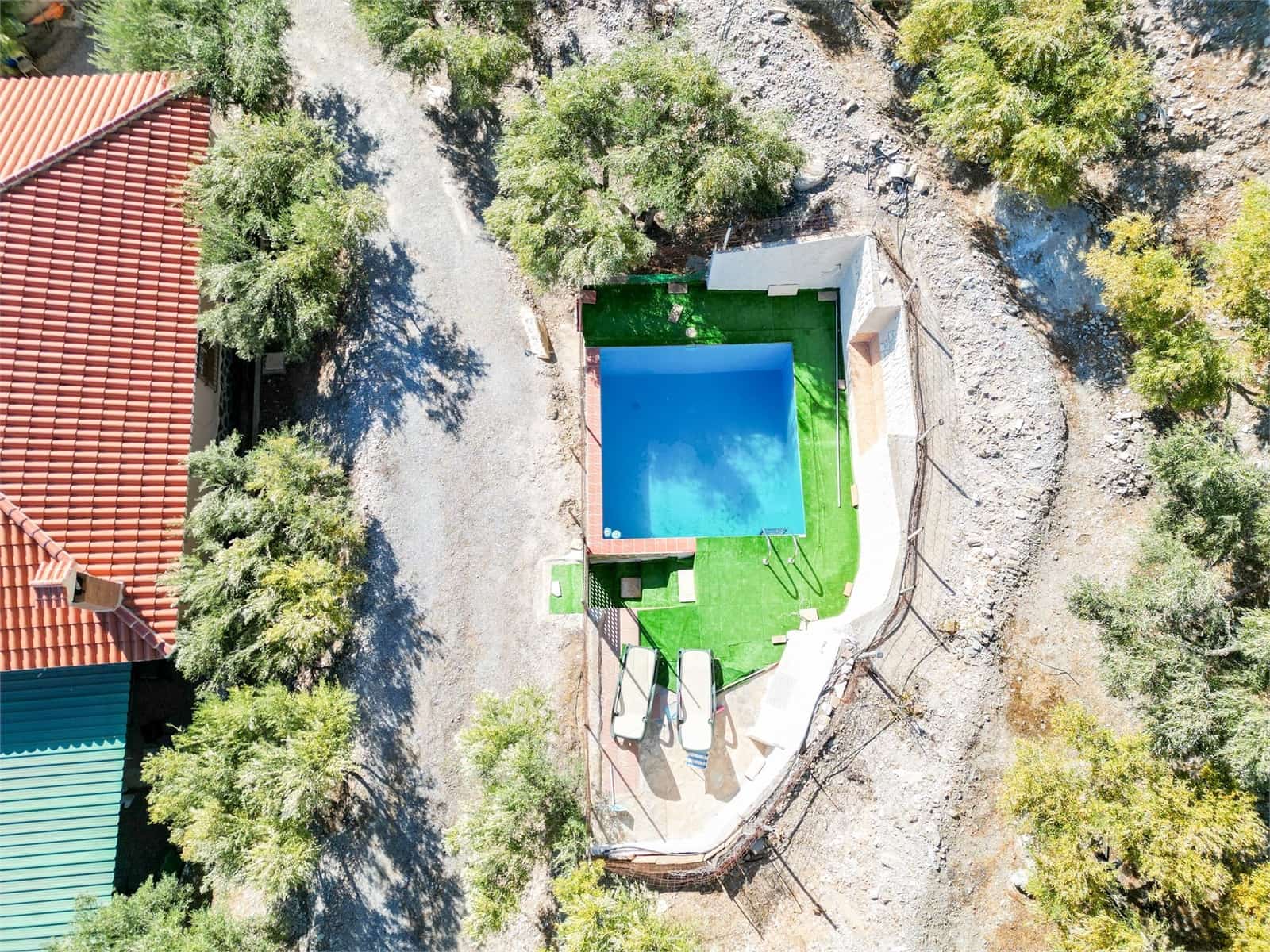 2 sypialnia Finka/Dom wiejski na sprzedaż w Otivar z basenem - 249 000 € (Ref: 9350143)