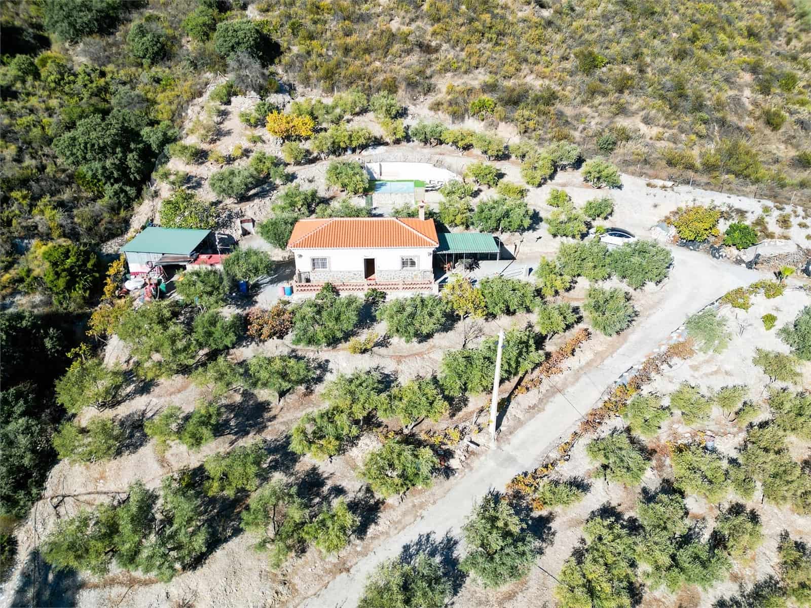 2 sypialnia Finka/Dom wiejski na sprzedaż w Otivar z basenem - 249 000 € (Ref: 9350143)