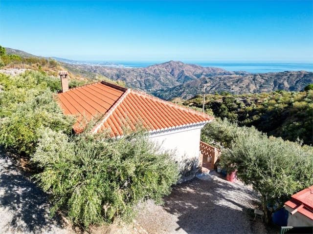 2 sypialnia Finka/Dom wiejski na sprzedaż w Otívar z basenem - 249 000 € (Ref: 9350143)