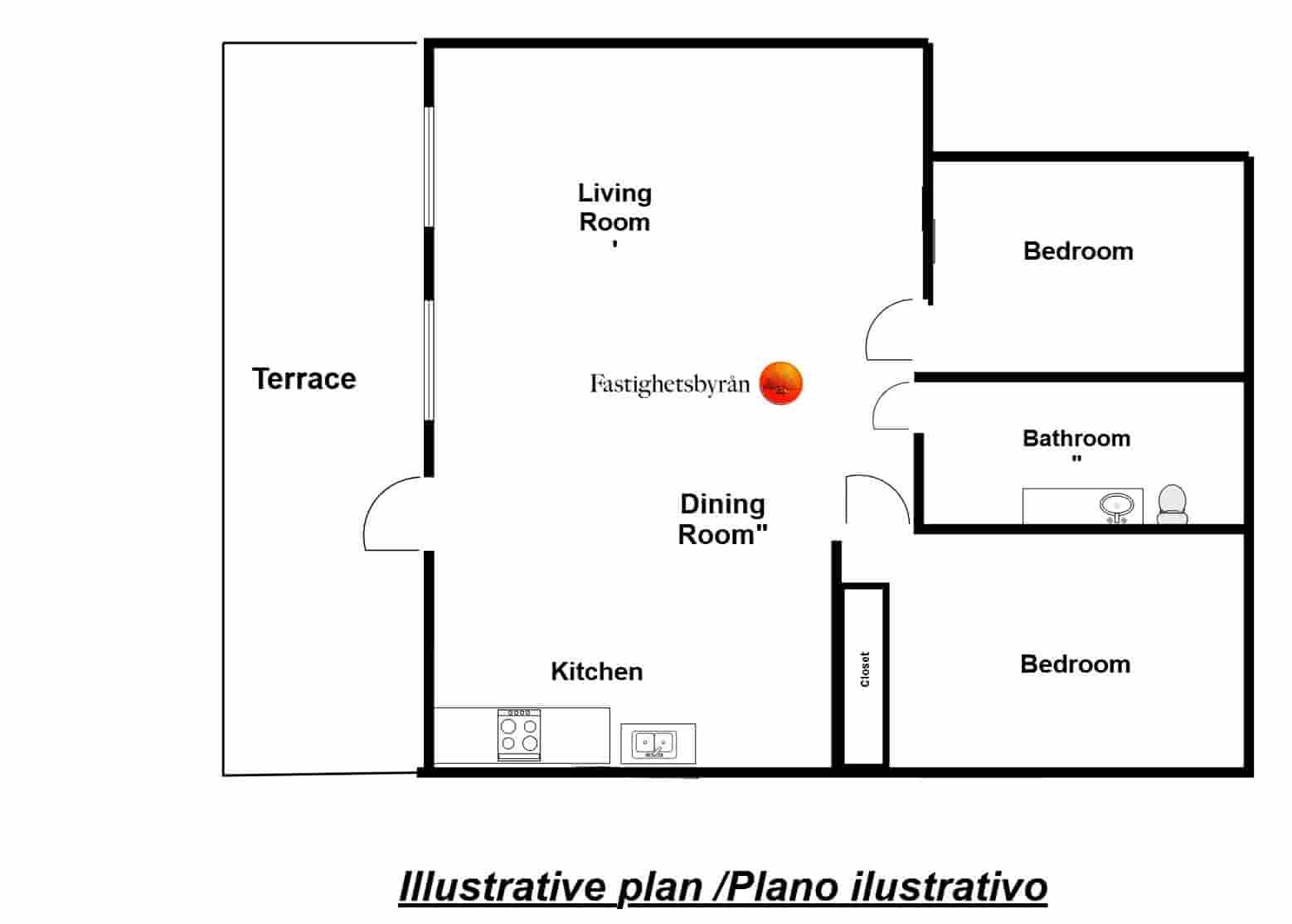 2 makuuhuone Maalaistalo myytävänä paikassa Frigiliana mukana uima-altaan - 365 000 € (Ref: 9386415)