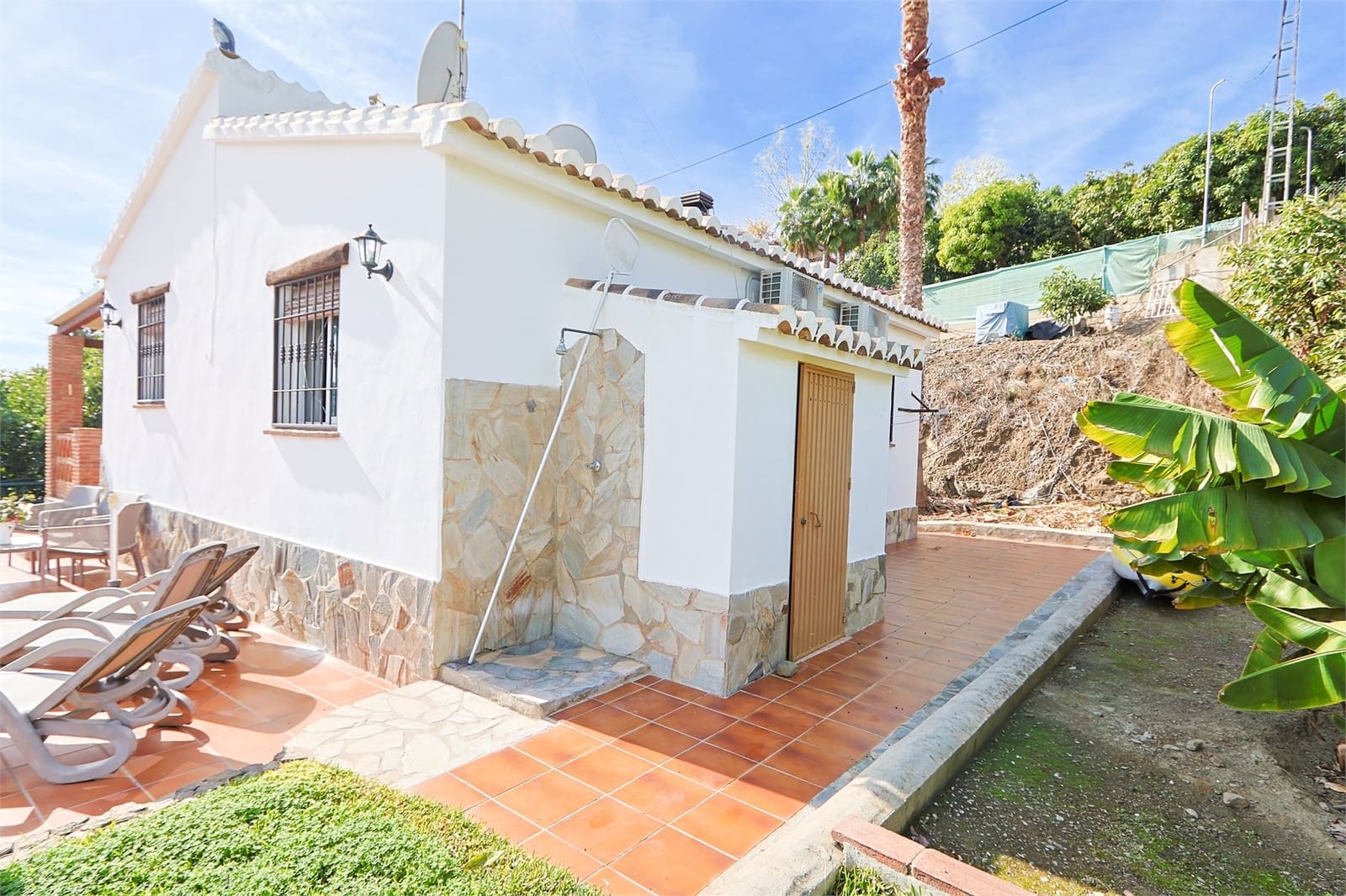 2 makuuhuone Maalaistalo myytävänä paikassa Frigiliana mukana uima-altaan - 365 000 € (Ref: 9386415)