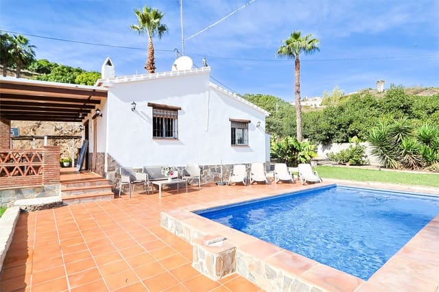 2 camera da letto Finca/Casa di Campagna in vendita in Frigiliana con piscina - 365.000 € (Rif: 9386415)