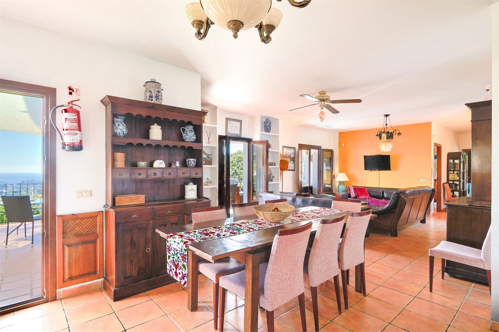 7 soveværelse Finca/Landehus til salg i Frigiliana med swimmingpool garage - € 1.300.000 (Ref: 9410177)