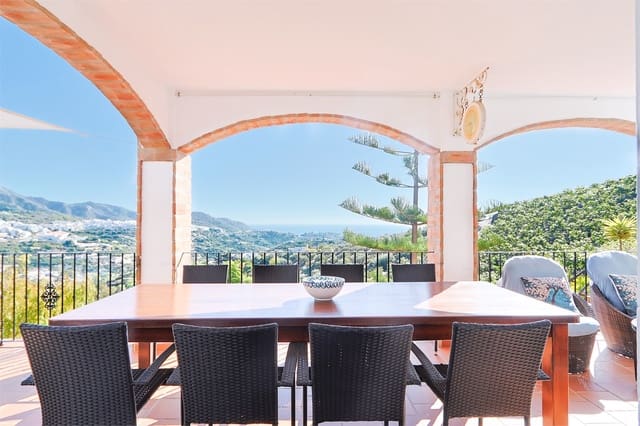 7 camera da letto Finca/Casa di Campagna in vendita in Frigiliana con piscina garage - 1.300.000 € (Rif: 9410177)