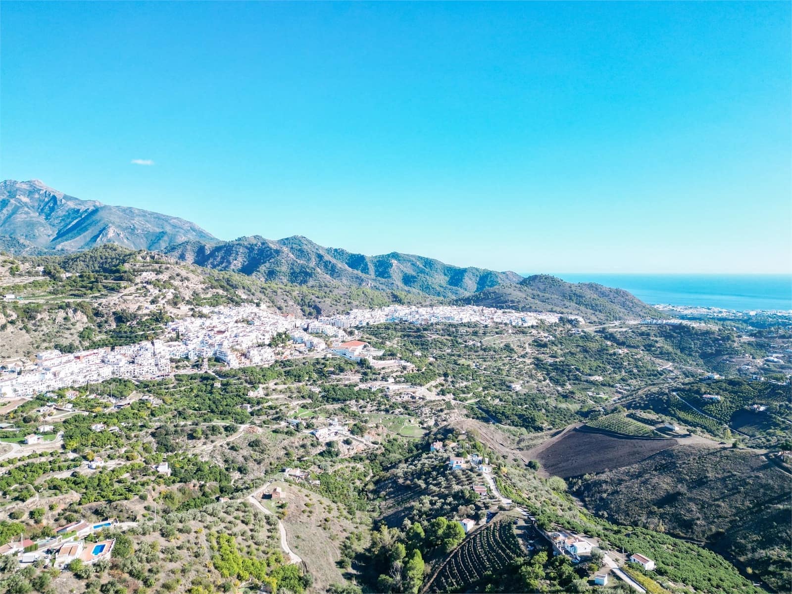7 soveværelse Finca/Landehus til salg i Frigiliana med swimmingpool garage - € 1.300.000 (Ref: 9410177)