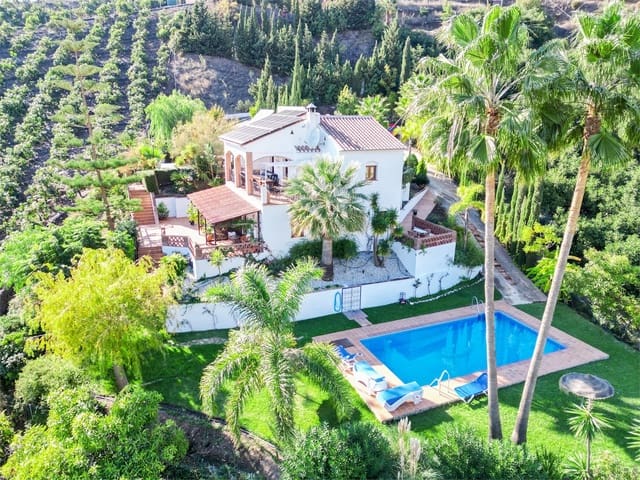 7 camera da letto Finca/Casa di Campagna in vendita in Frigiliana con piscina garage - 1.300.000 € (Rif: 9410177)