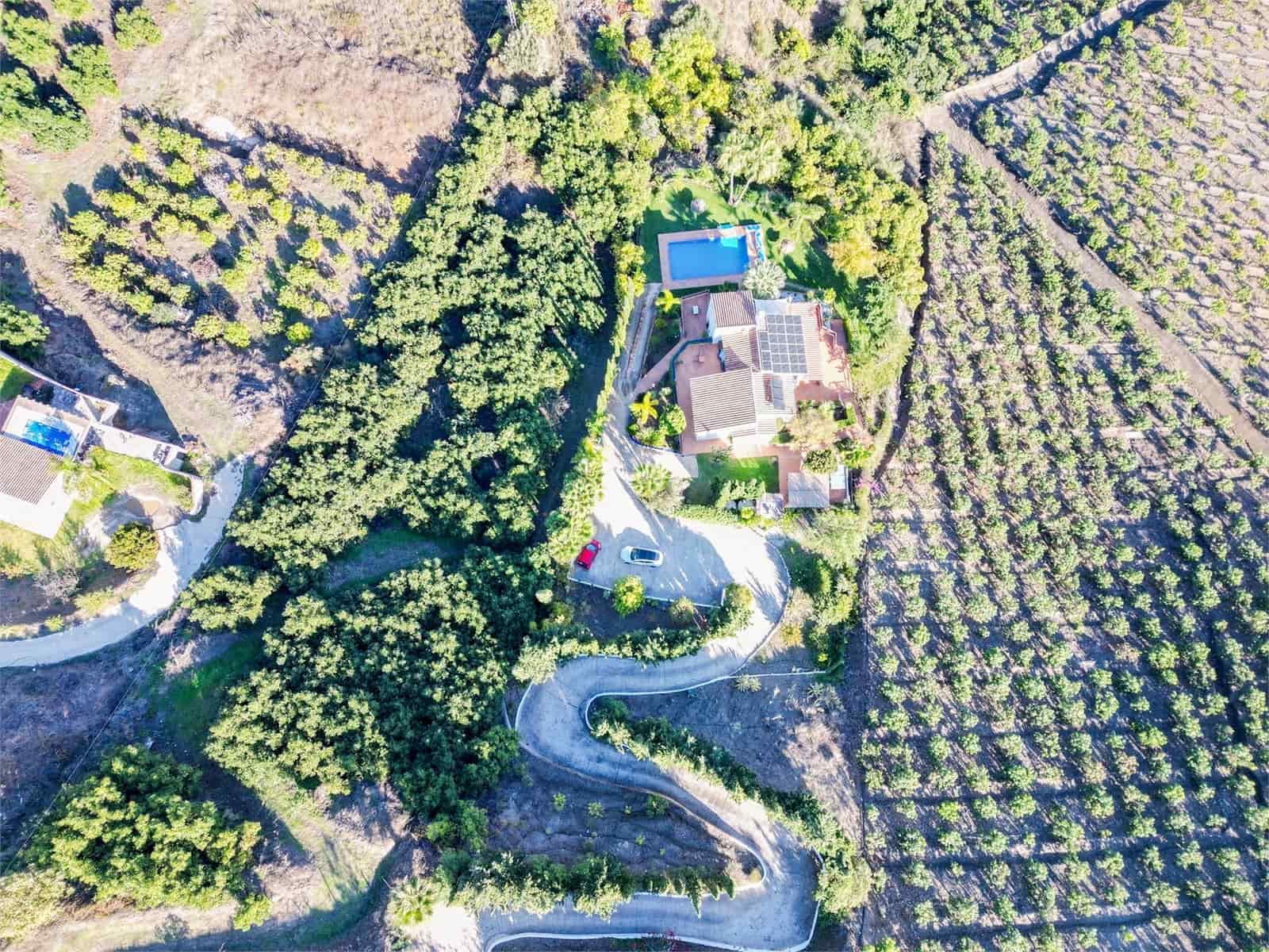 7 soveværelse Finca/Landehus til salg i Frigiliana med swimmingpool garage - € 1.300.000 (Ref: 9410177)