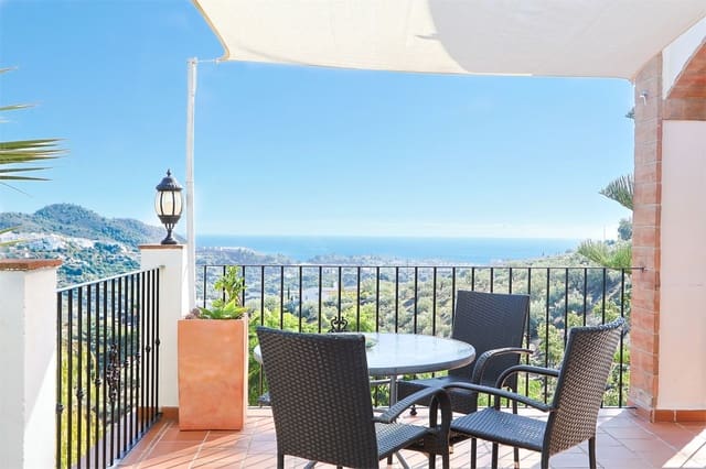 Villa/Maison à vendre à Frigiliana - 1 300 000 € (Ref: 9410177)