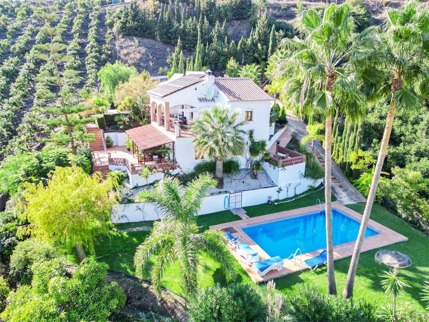 Villa in vendita in Frigiliana - 1.300.000 € (Rif: 9410177)