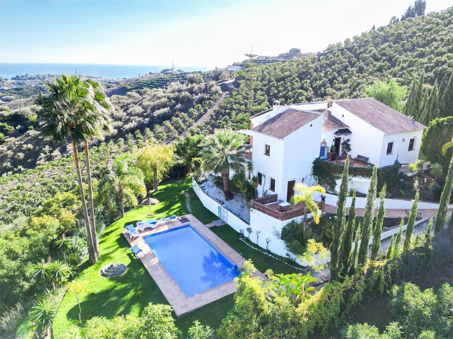 Villa in vendita in Frigiliana - 1.300.000 € (Rif: 9410177)
