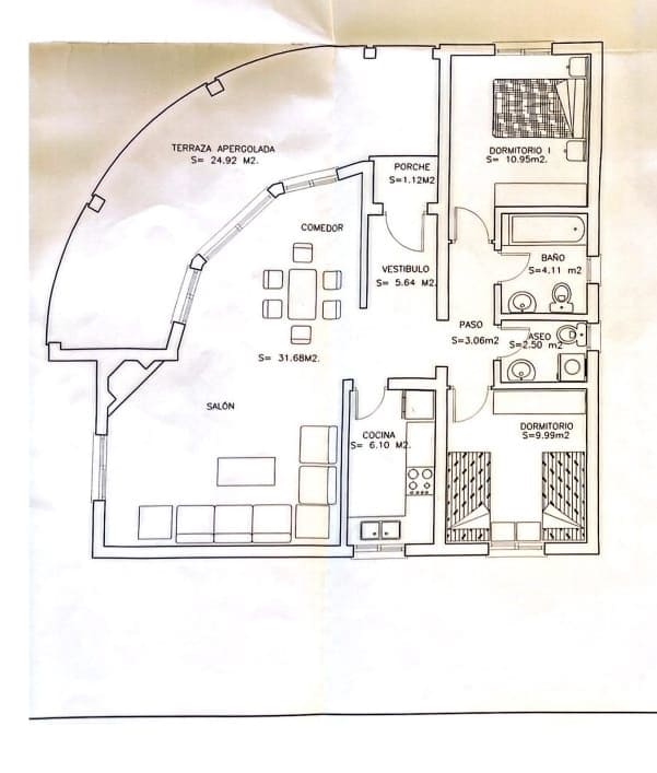3 makuuhuone Huvila myytävänä paikassa Torrox mukana uima-altaan 
autotalli - 475 000 € (Ref: 9425838)