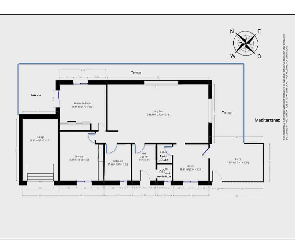 2 chambre Villa/Maison à vendre à Almunecar - 570 000 € (Ref: 9432384)