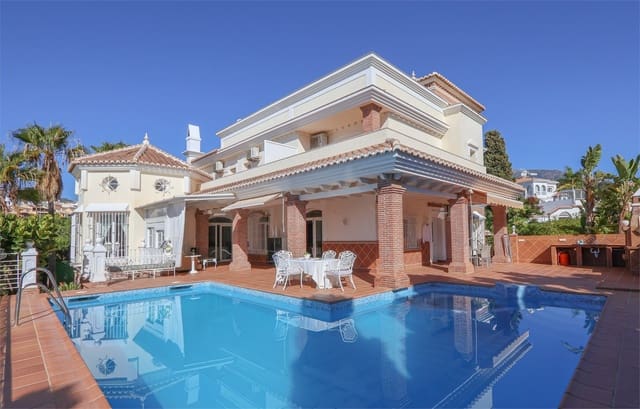 5 soveværelse Villa til salg i Nerja med swimmingpool garage - € 2.700.000 (Ref: 9432474)