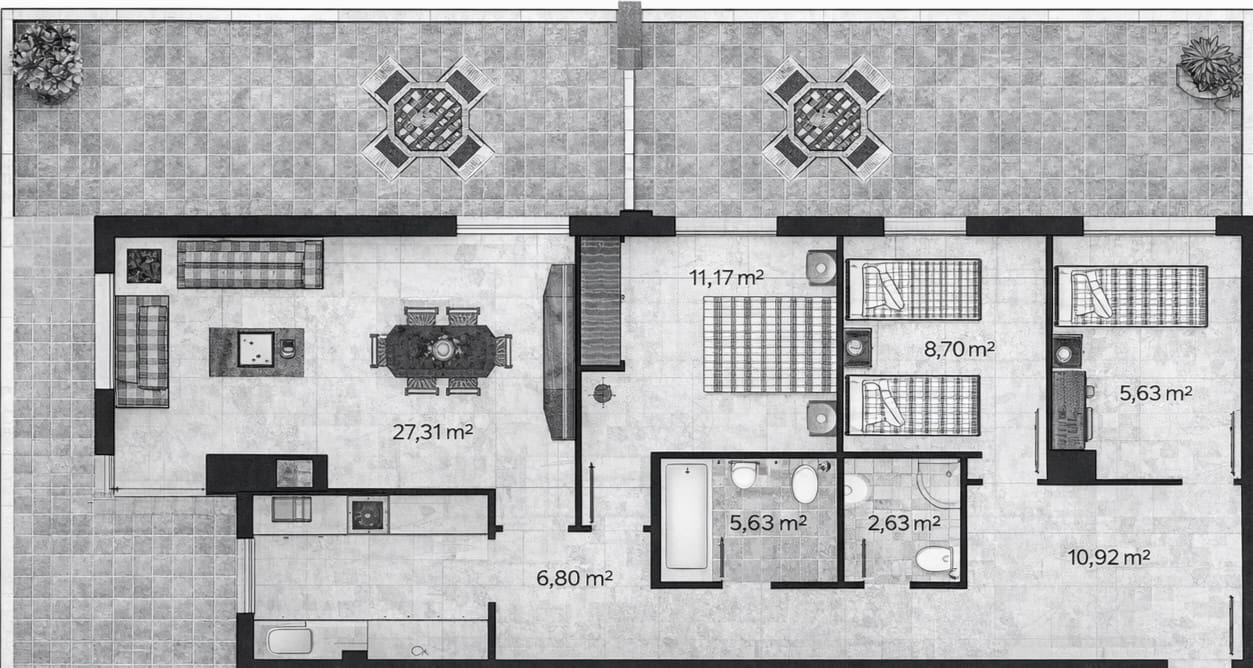 3 bedroom Apartment for sale in Almunecar with garage - € 380,000 (Ref: 9976356)