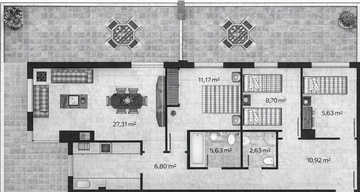 Huoneisto myytävänä paikassa Almunecar - 380 000 € (Ref: 9976356)