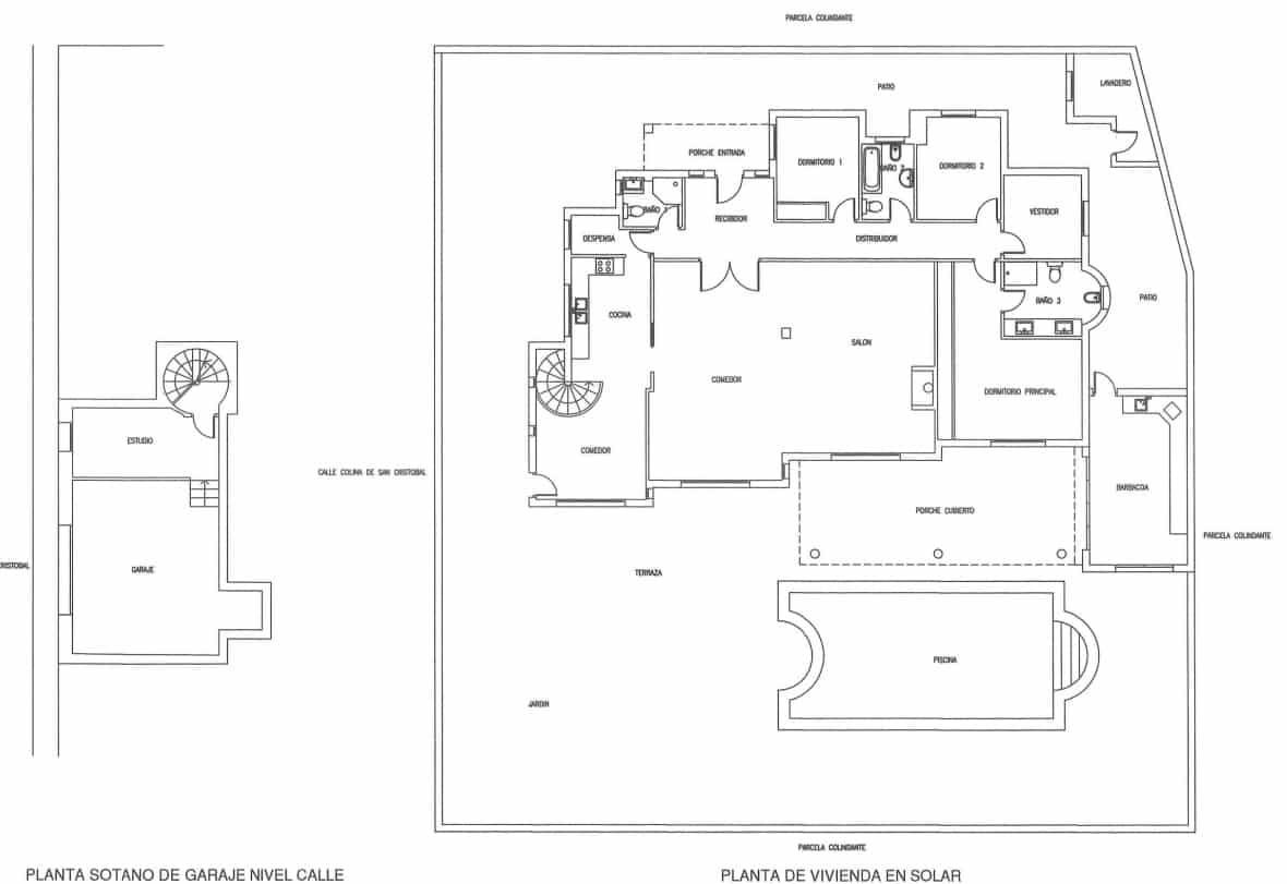 4 bedroom Villa for sale in Almunecar with pool garage - € 1,300,000 (Ref: 9976357)