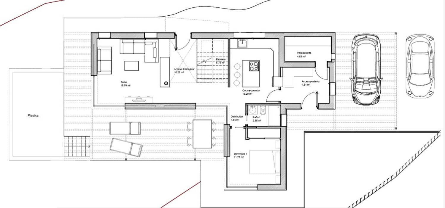 Rakentamaton maa myytävänä paikassa Salobrena - 165 000 € (Ref: 9976361)