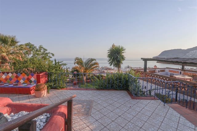 8 soveværelse Villa til salg i La Herradura, Almuñécar med swimmingpool garage - € 1.350.000 (Ref: 9976364)
